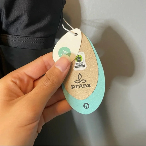 prAna Ainsley Tankini Top - Women's size small NWT black - Picture 2 of 14